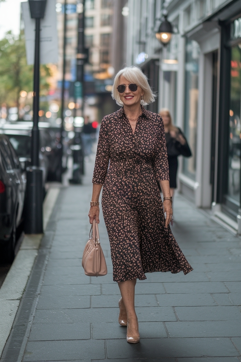 Casual Night Out Outfit for Women Over 50: Trendy Choices outfit idea