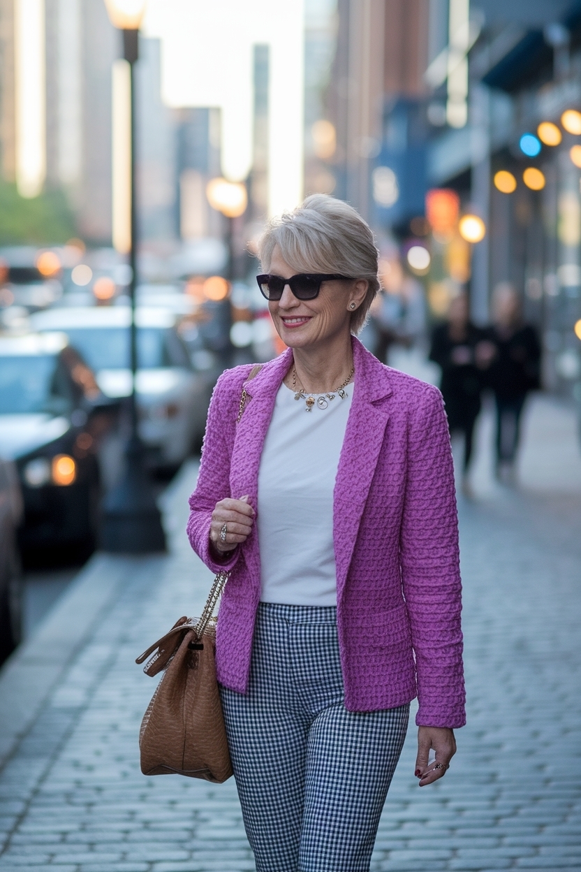 Casual Night Out Outfit Women Over 40: What to Wear outfit idea