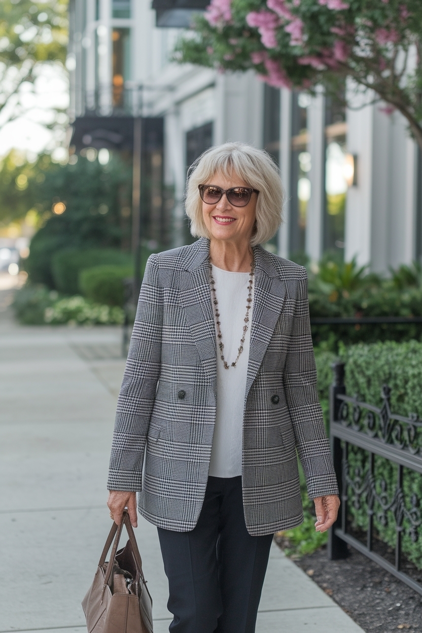 Casual Night Out Outfit Women Over 50 for Effortless Glam outfit idea