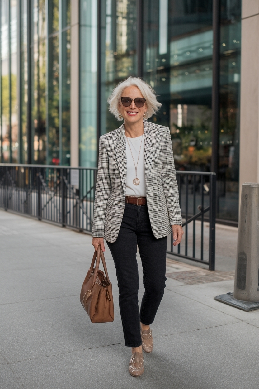 Casual Office Outfits Women Over 50: Chic Choices outfit idea