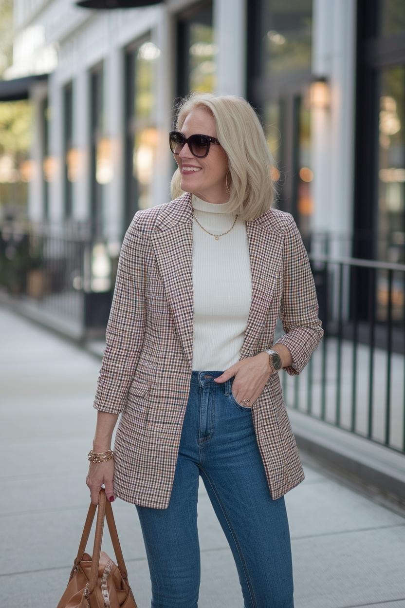 Casual Outfits for Women Over 40: Everyday Elegance outfit idea