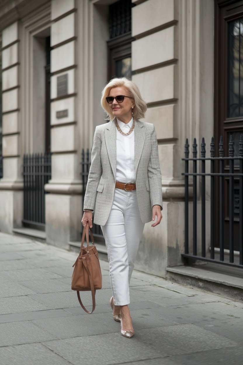 Casual Outfits for Women Over 50 Classy: Refined Choices outfit idea
