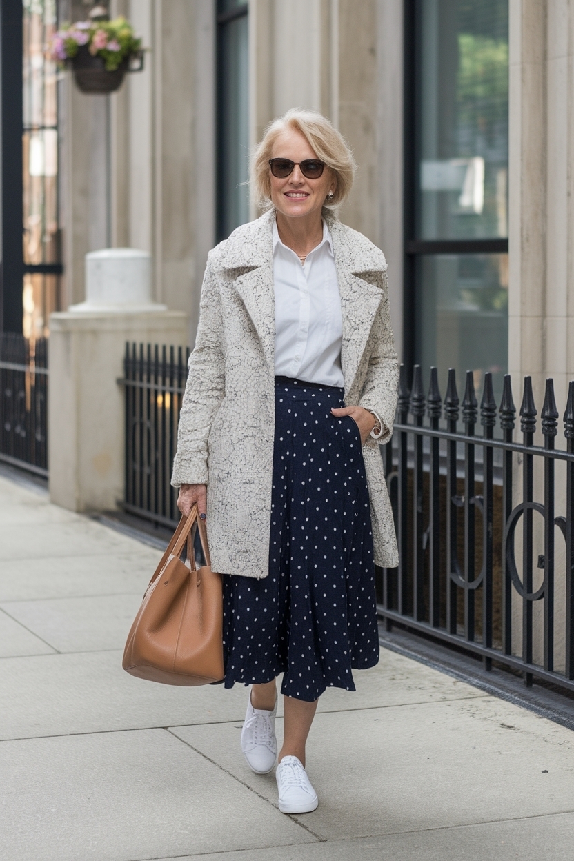 Casual Outfits for Women Over 50: Timeless Trends outfit idea
