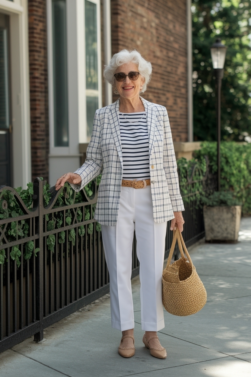 Trendy Casual Outfits for Women Over 80 to Try Today outfit idea