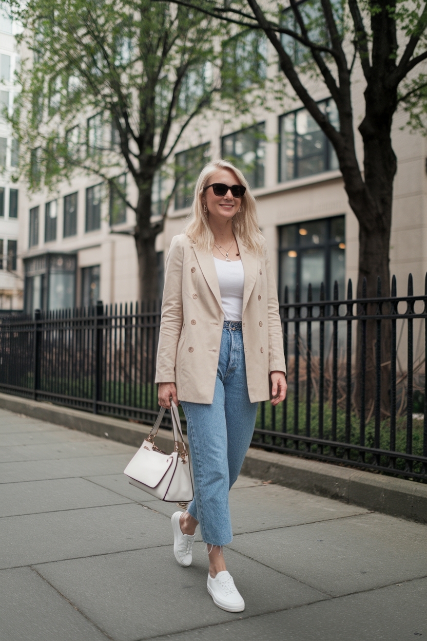 Casual outfits spring 2026: Brighten up your wardrobe outfit idea