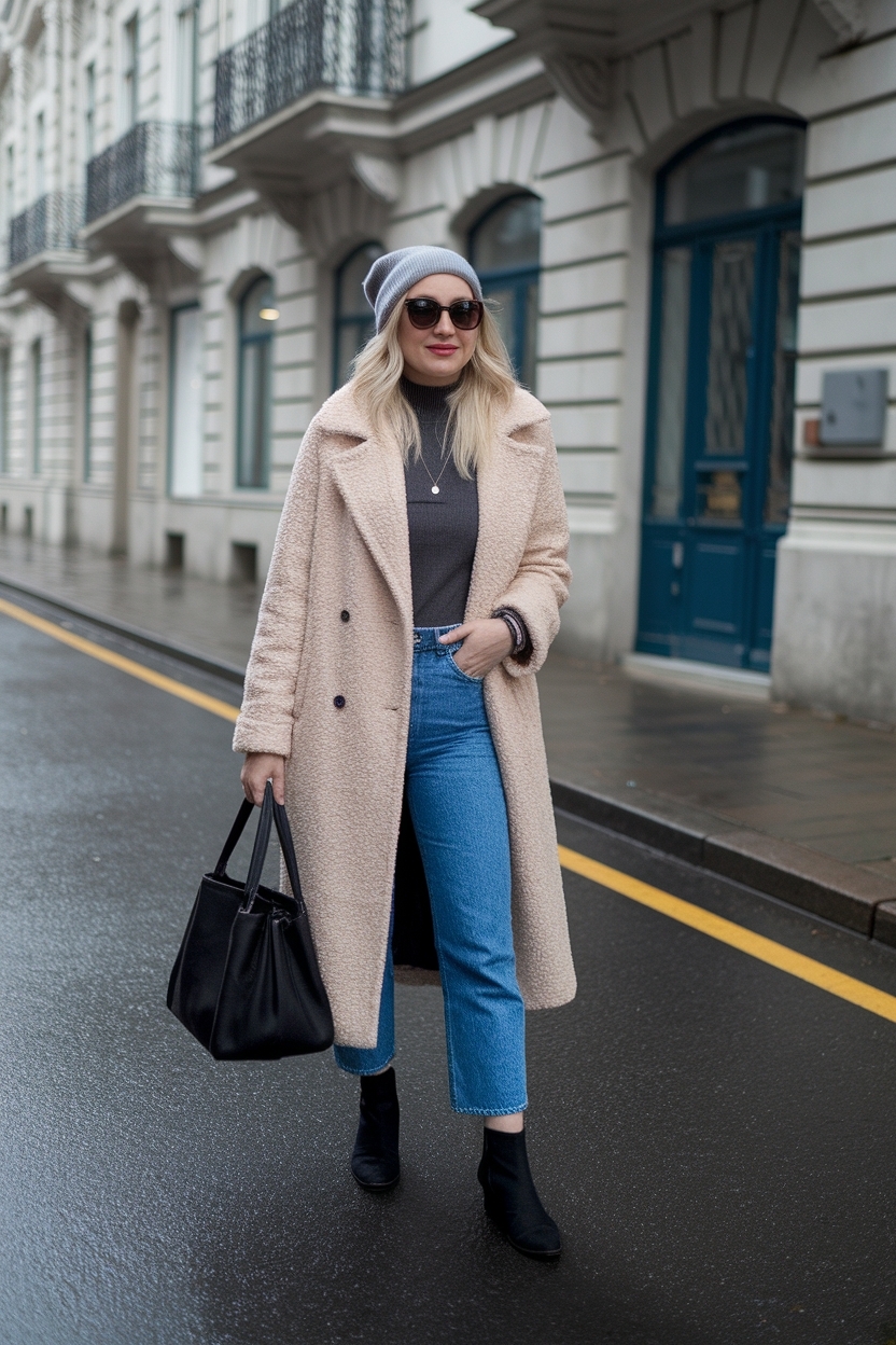 Casual Outfits Winter 2026 to Keep You Cozy outfit idea