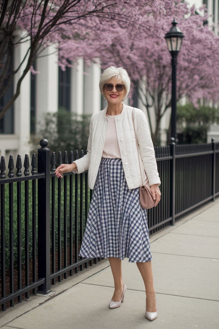 Casual Spring Outfits for Women Over 50: Fresh Trends outfit idea