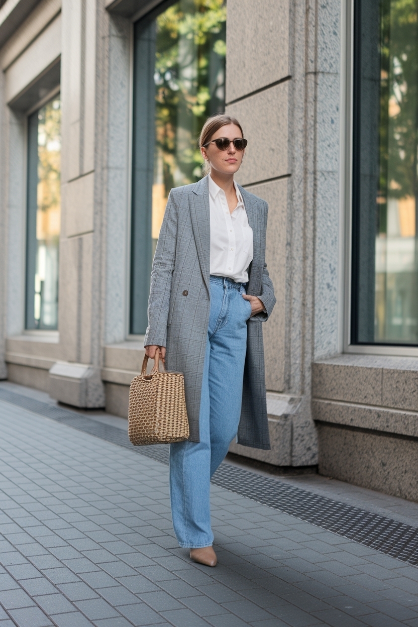 Casual Summer Outfits for Work: Beat the Heat in Style outfit idea