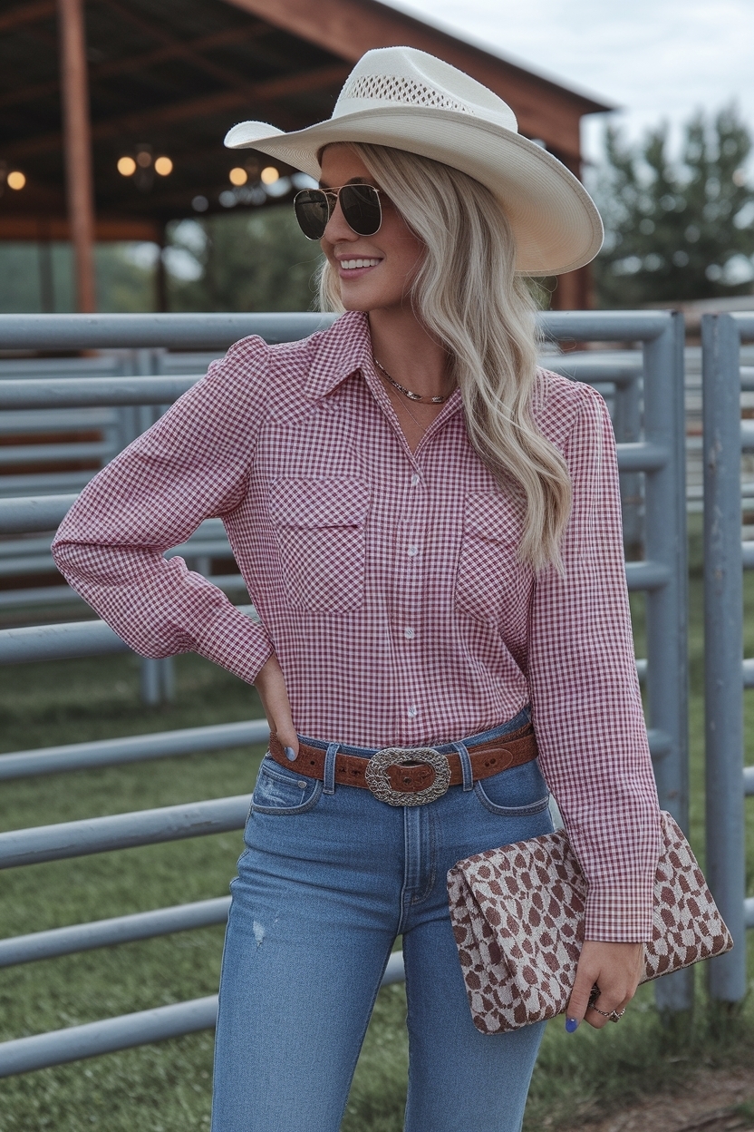 Casual Western Outfits for Women: Embrace the Rustic Charm outfit idea