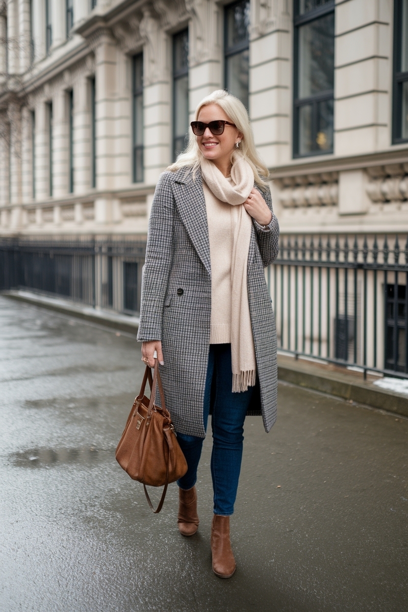Casual Winter Outfits Women Over 35: Chic and Comfortable outfit idea