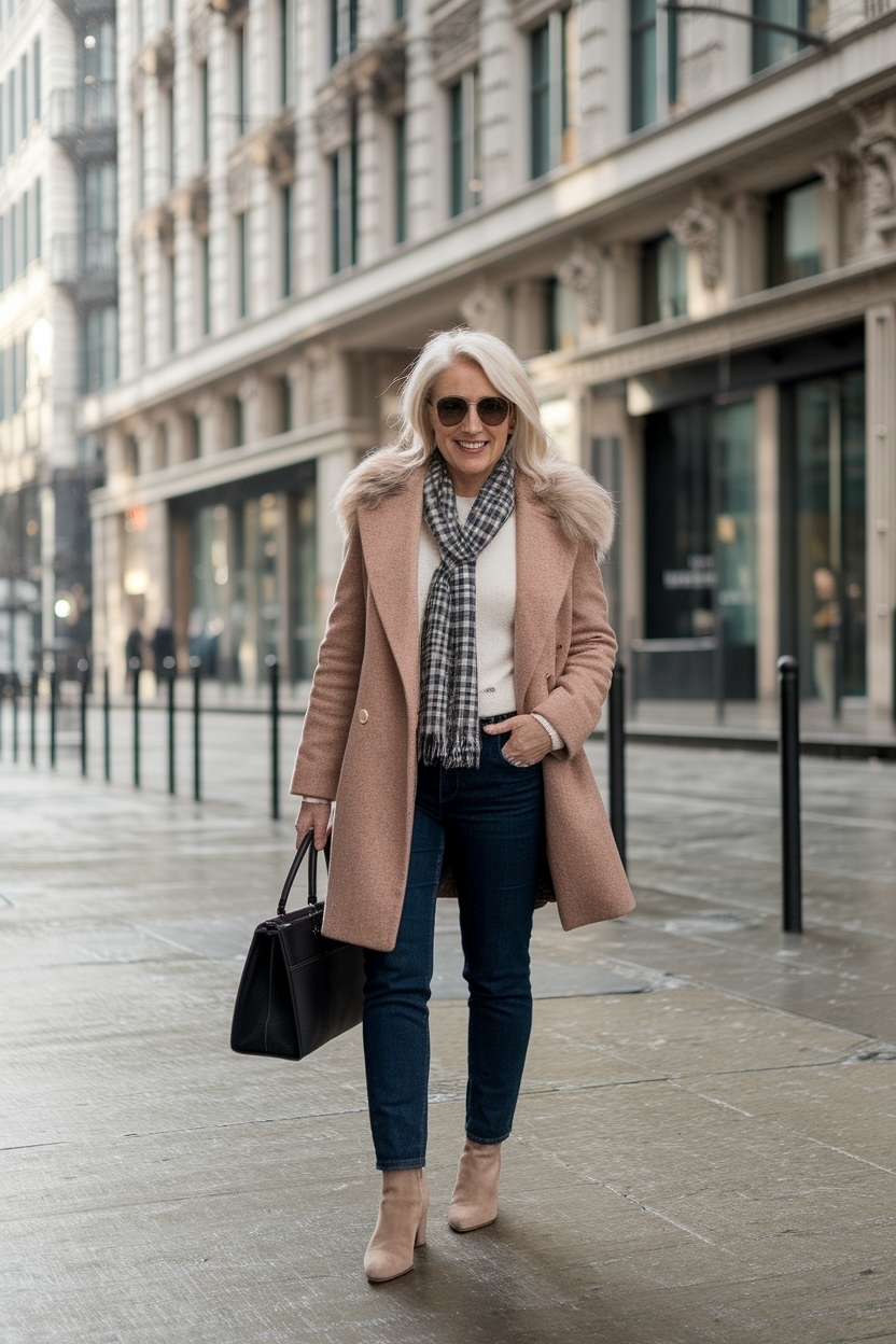 Casual Work Outfits Women Office Over 50 for Effortless Style outfit idea