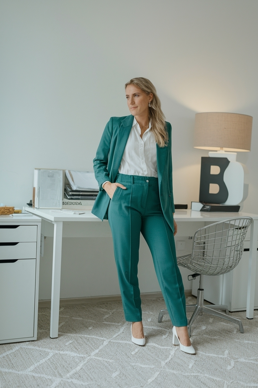Casual Work Outfits Women Office Simple Yet Stylish Choices outfit idea