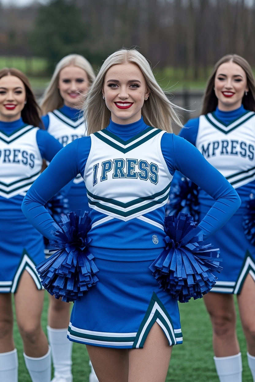 Cheerleading Outfits Dress to Impress for Tryouts outfit idea