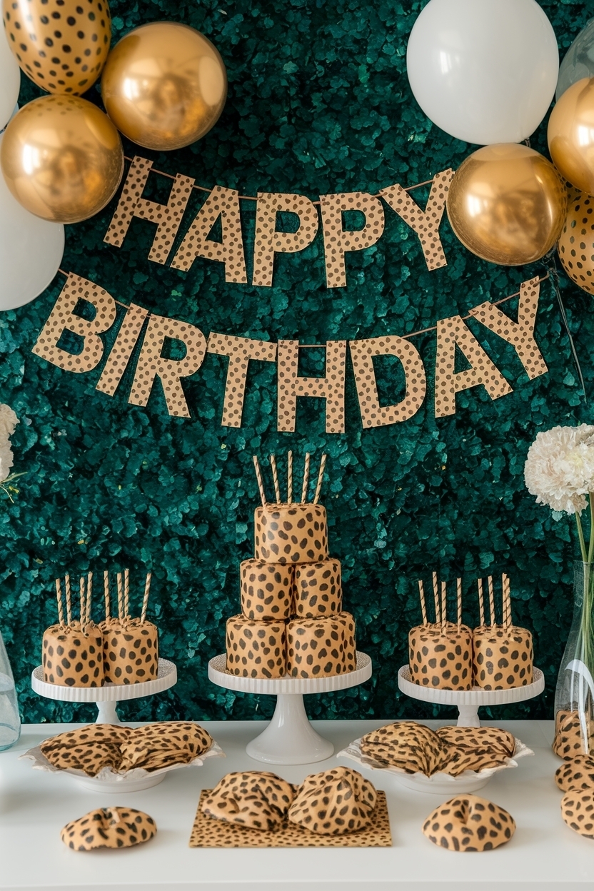 Cheetah Print Birthday Party Ideas to Inspire Your Celebration outfit idea