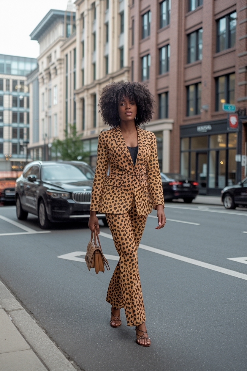 Cheetah Print Outfits for Black Women: A Trendy Guide outfit idea