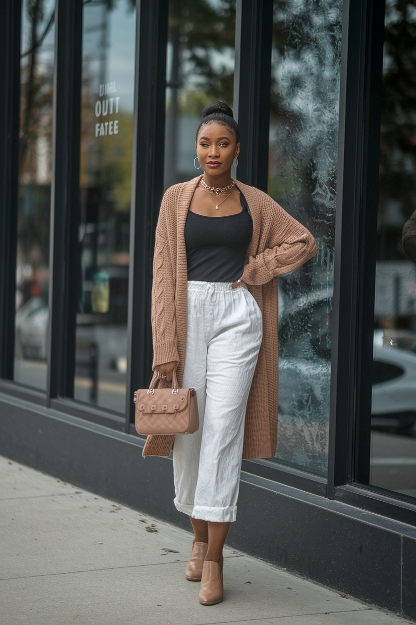Chill Date Night Outfit Black Woman: Effortlessly Stylish outfit idea