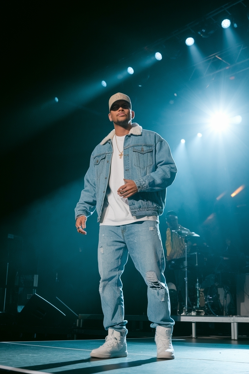 Chris Brown Concert Outfit Ideas to Stand Out outfit idea