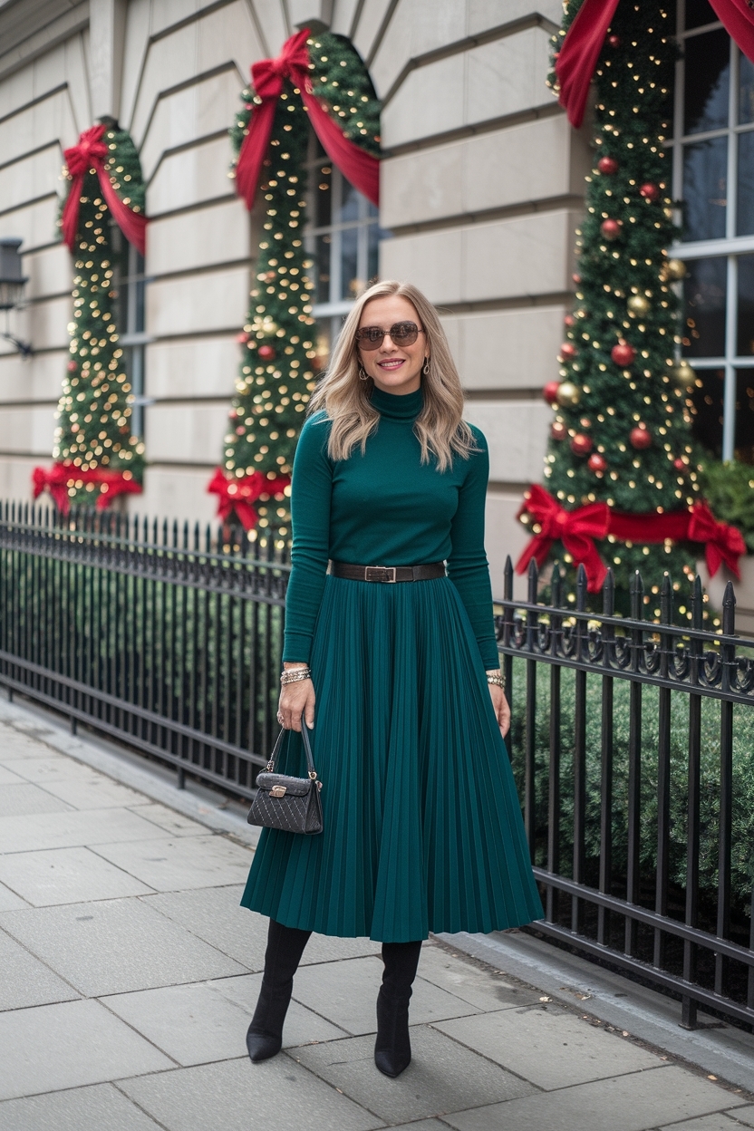 Christmas Outfit Ideas for Women Classy: Timeless Choices outfit idea