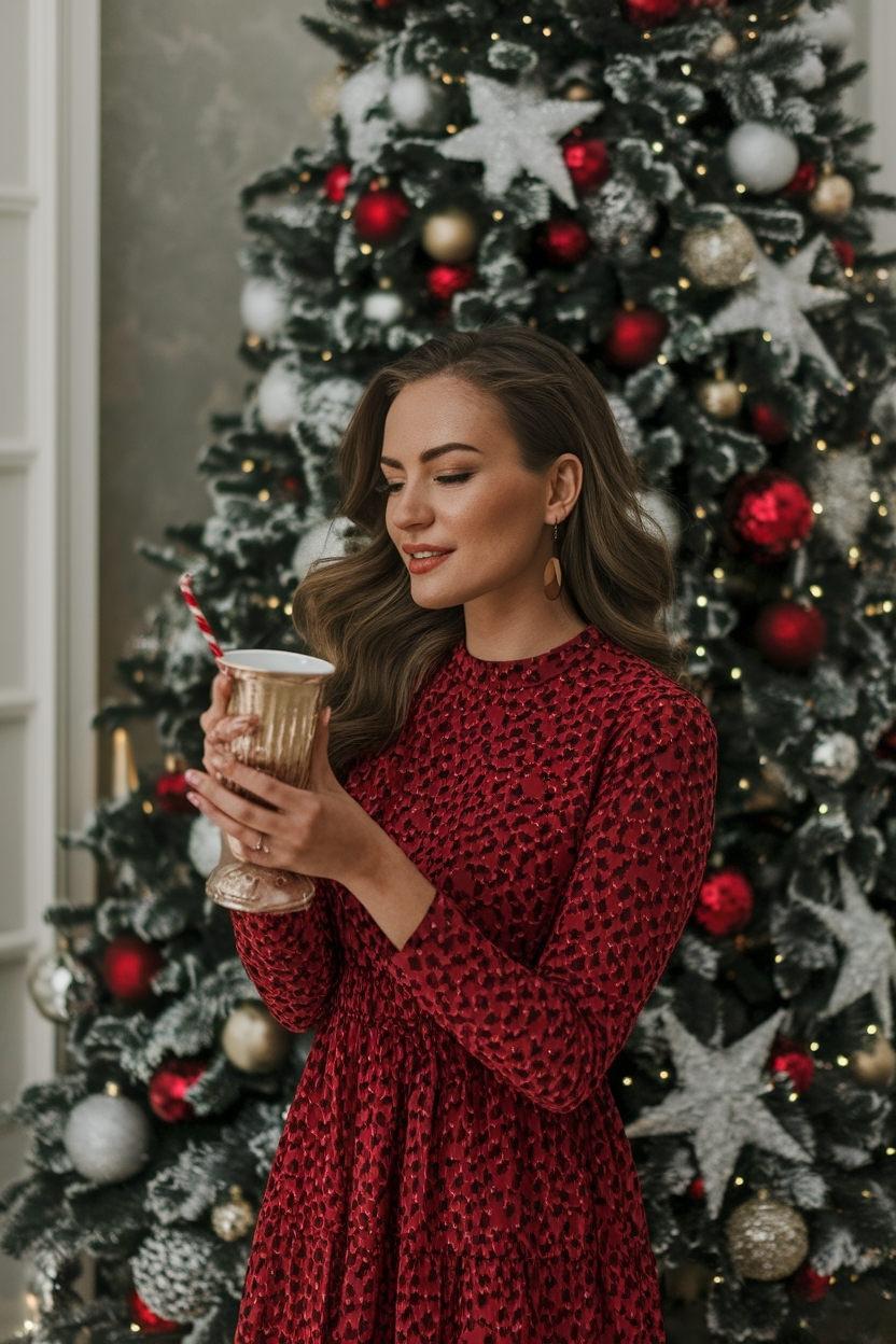 Christmas Outfit Ideas for Women Elegant: Sophisticated Picks outfit idea