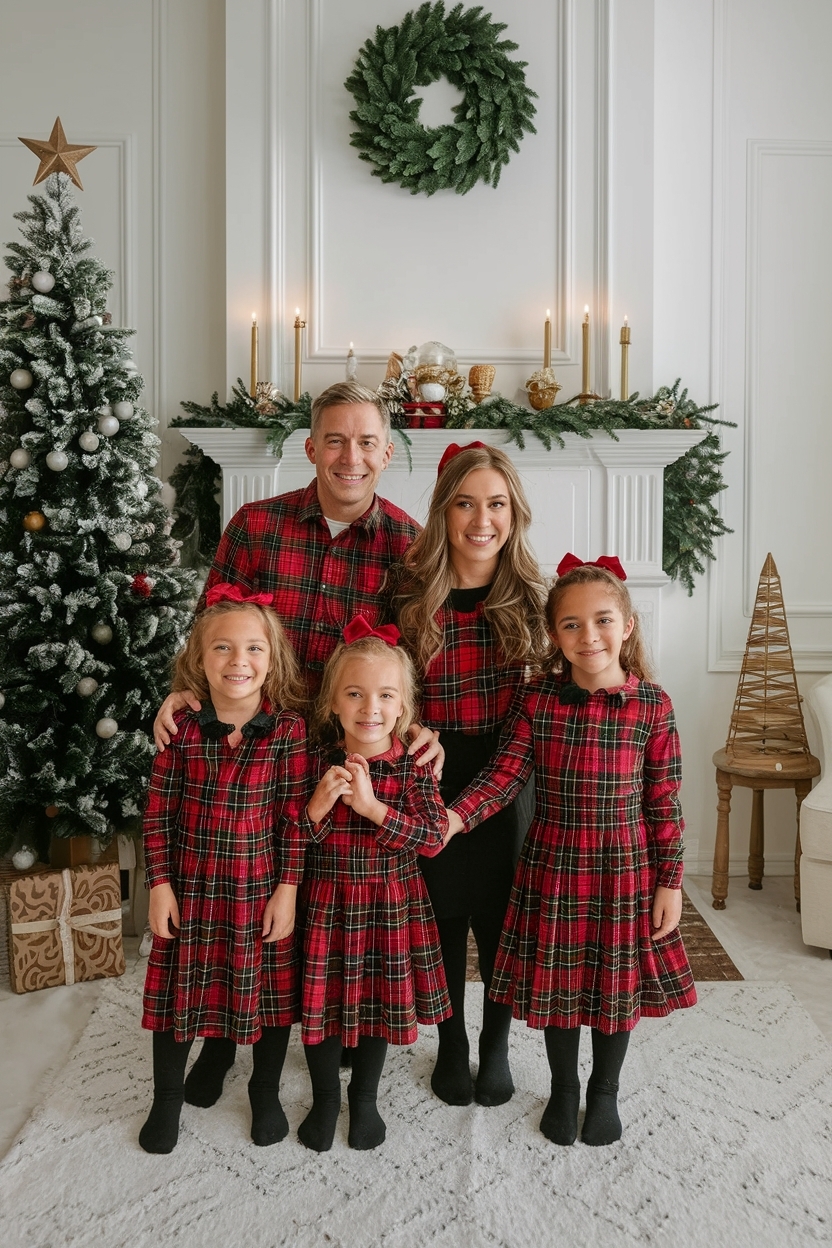Christmas Outfits Aesthetic Family Looks for Togetherness outfit idea