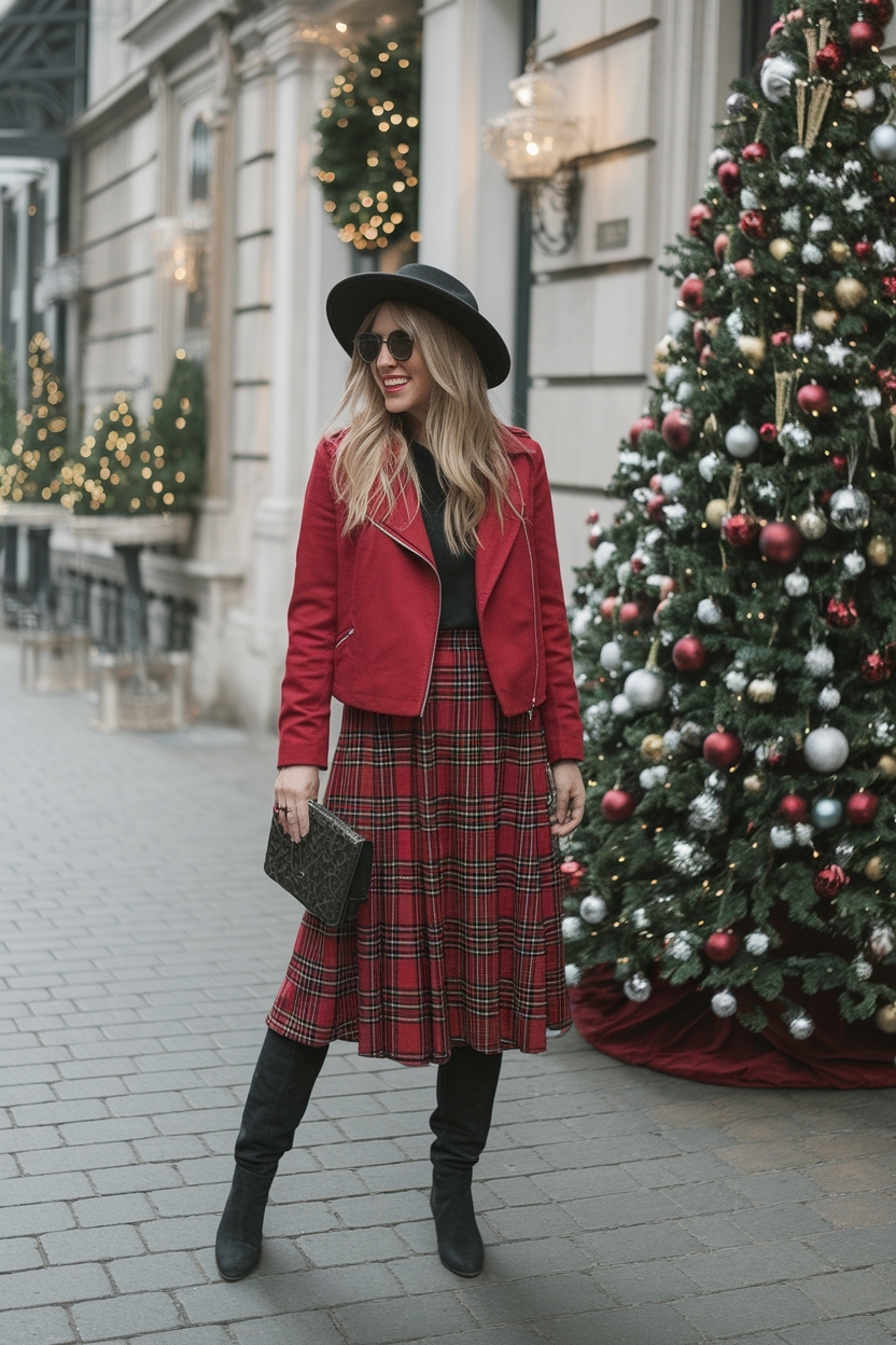 Christmas Party Outfit Ideas for Women: Stand Out This Season outfit idea