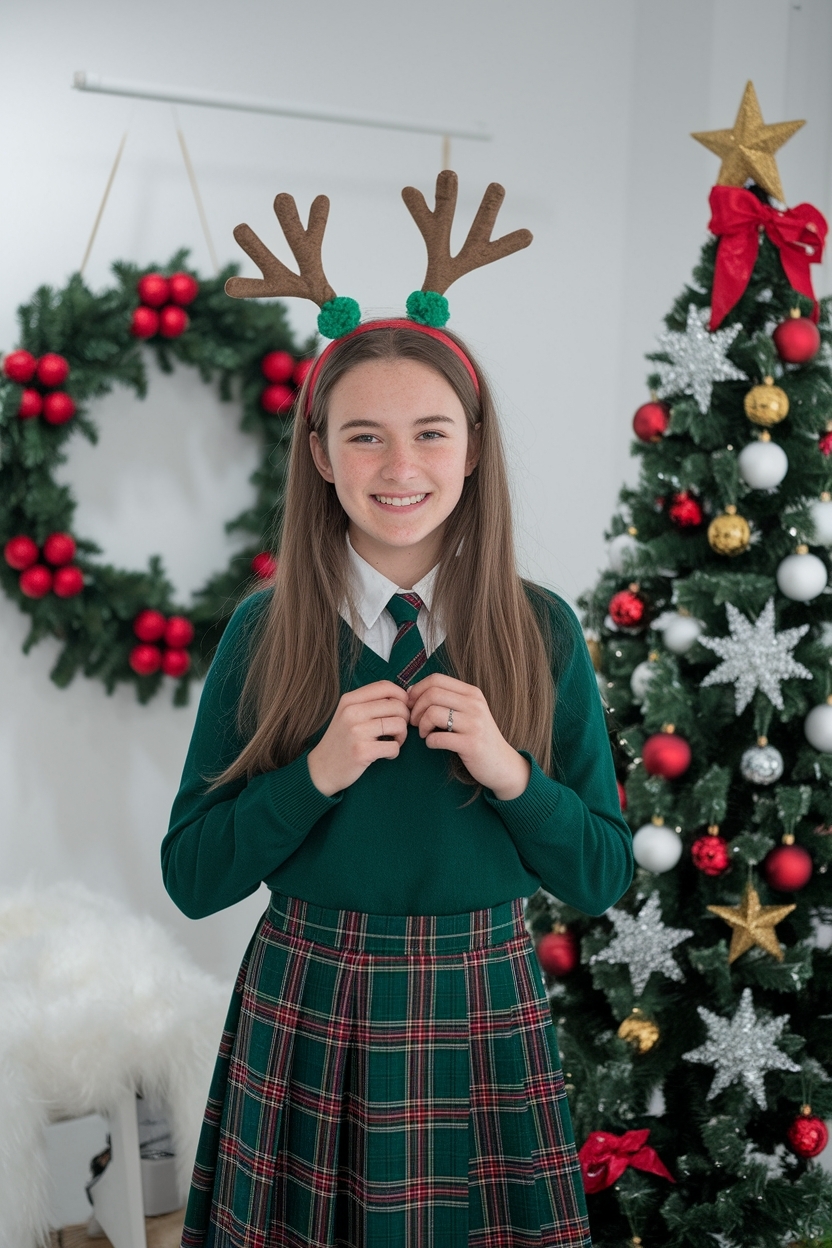 Christmas Party Outfits School for Festive Fun outfit idea