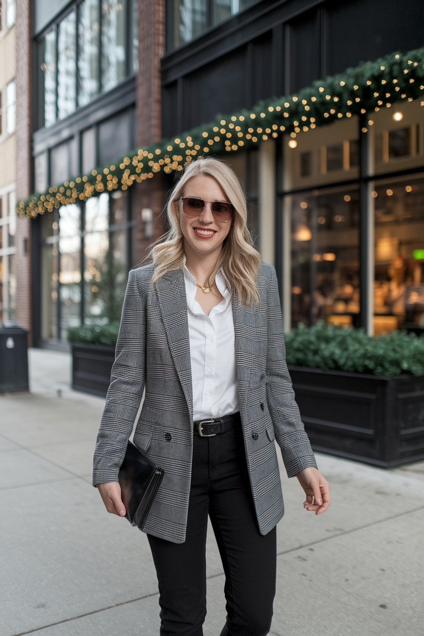 Christmas Party Outfits Work to Impress Your Colleagues outfit idea