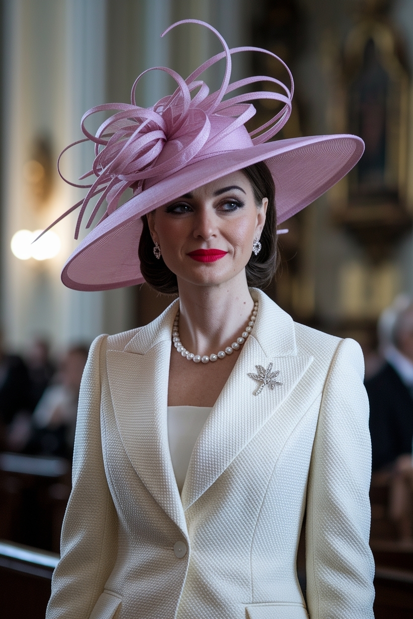 Church Hats for Women Classy Outfit Ideas outfit idea