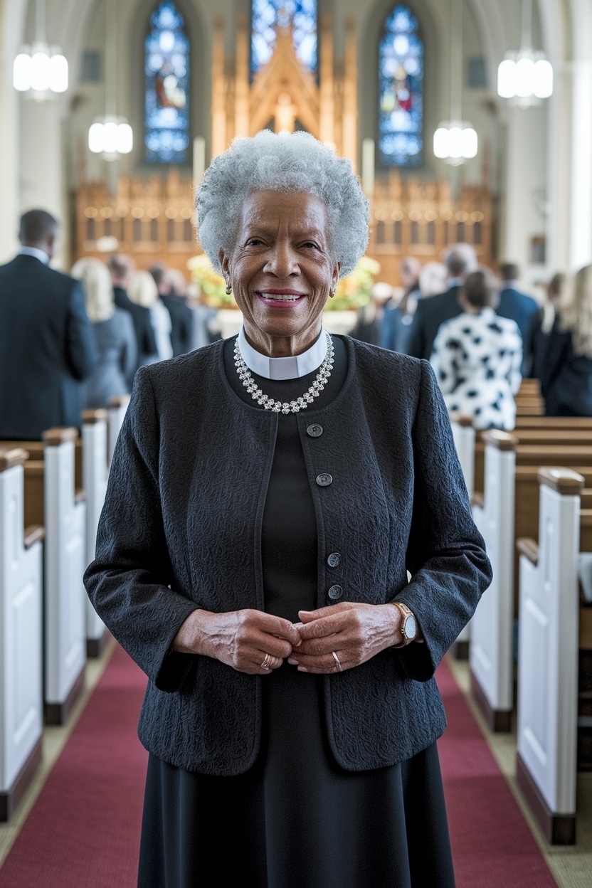 17. Vintage Church Outfit Black Women Grandma Approved outfit idea