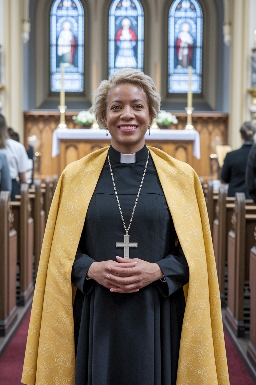Bright Church Outfit Black Women Yellow Suggestions outfit idea
