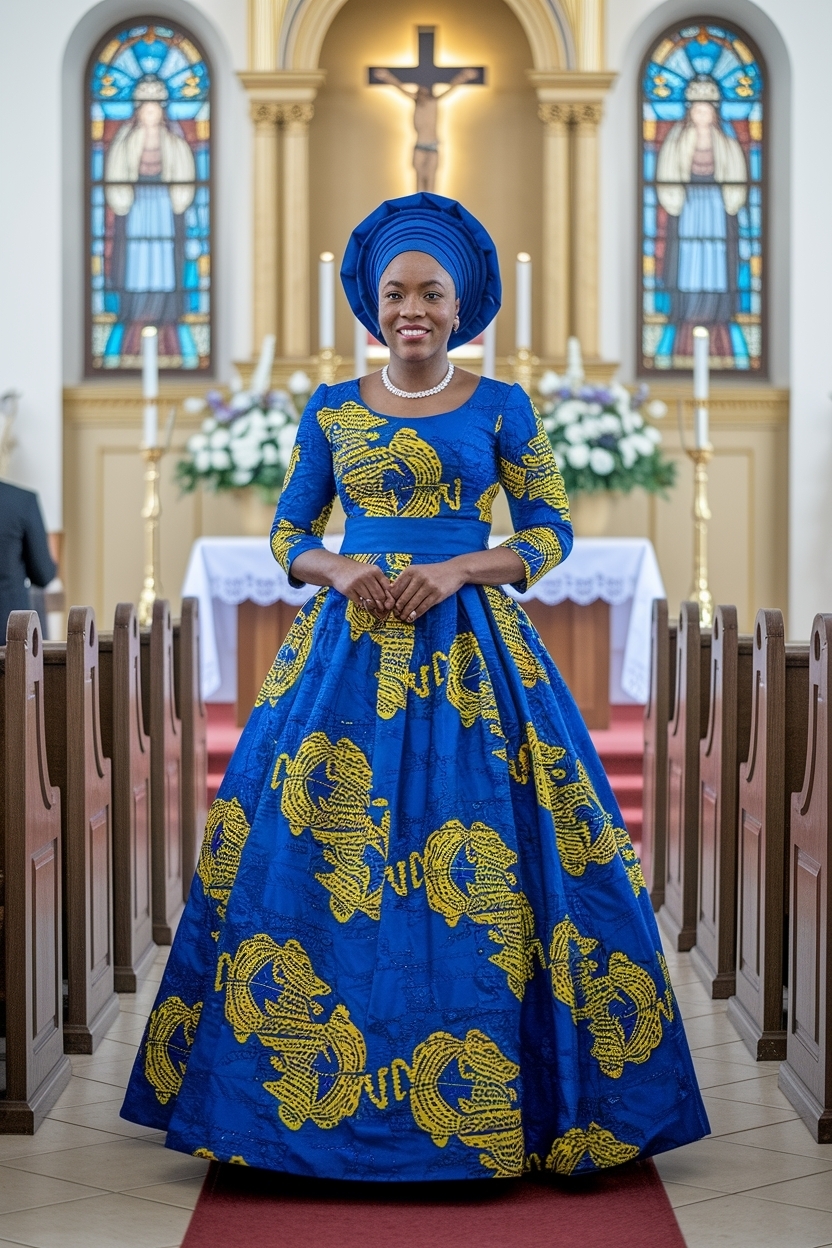 Church Outfit for African Women: Cultural Chic outfit idea