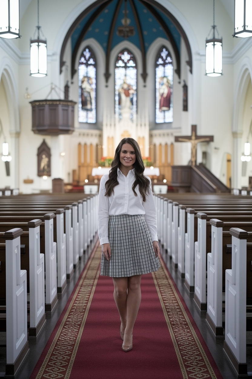 Church Outfit for Women Casual: Comfortable Yet Stylish outfit idea