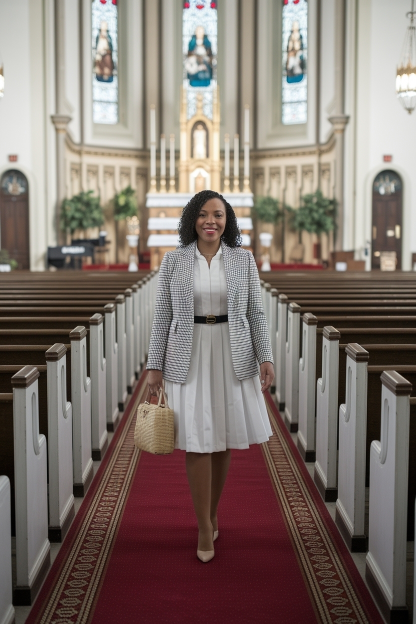 Church Outfit for Women Classy Chic: Timeless Fashion Tips outfit idea