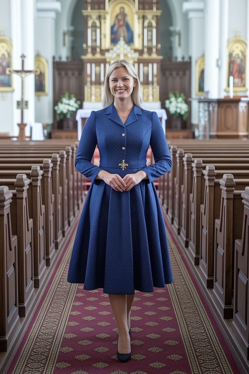 Church Outfit for Women Dress: Flattering Options outfit idea