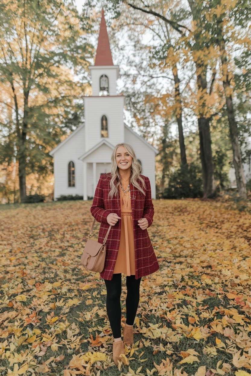 Church Outfit for Women Fall: Embrace the Seasonal Vibe outfit idea