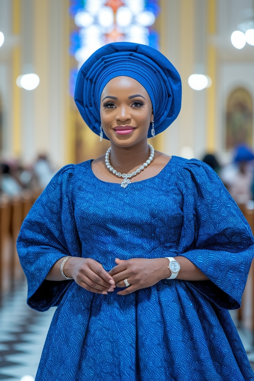 Church Outfit for Women in Nigeria: Cultural Inspirations outfit idea