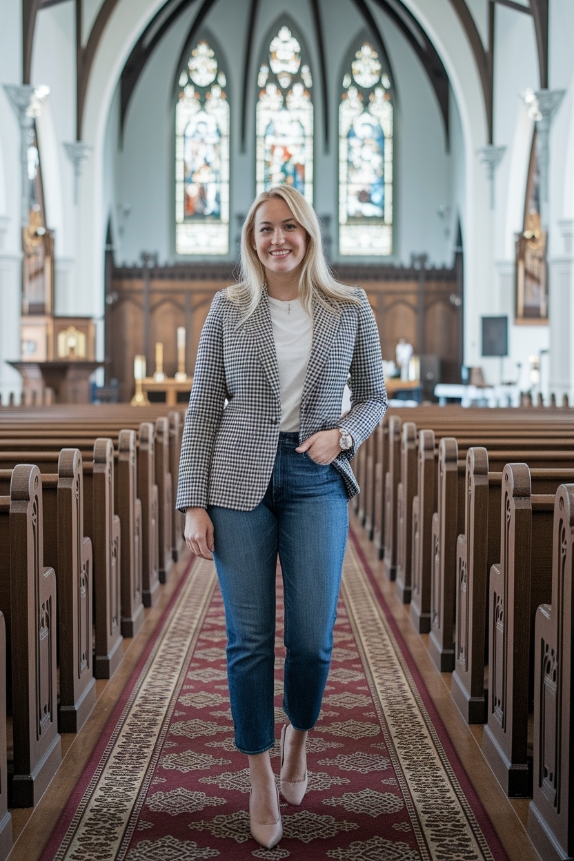 Church Outfit for Women Jeans: Versatile Combinations outfit idea