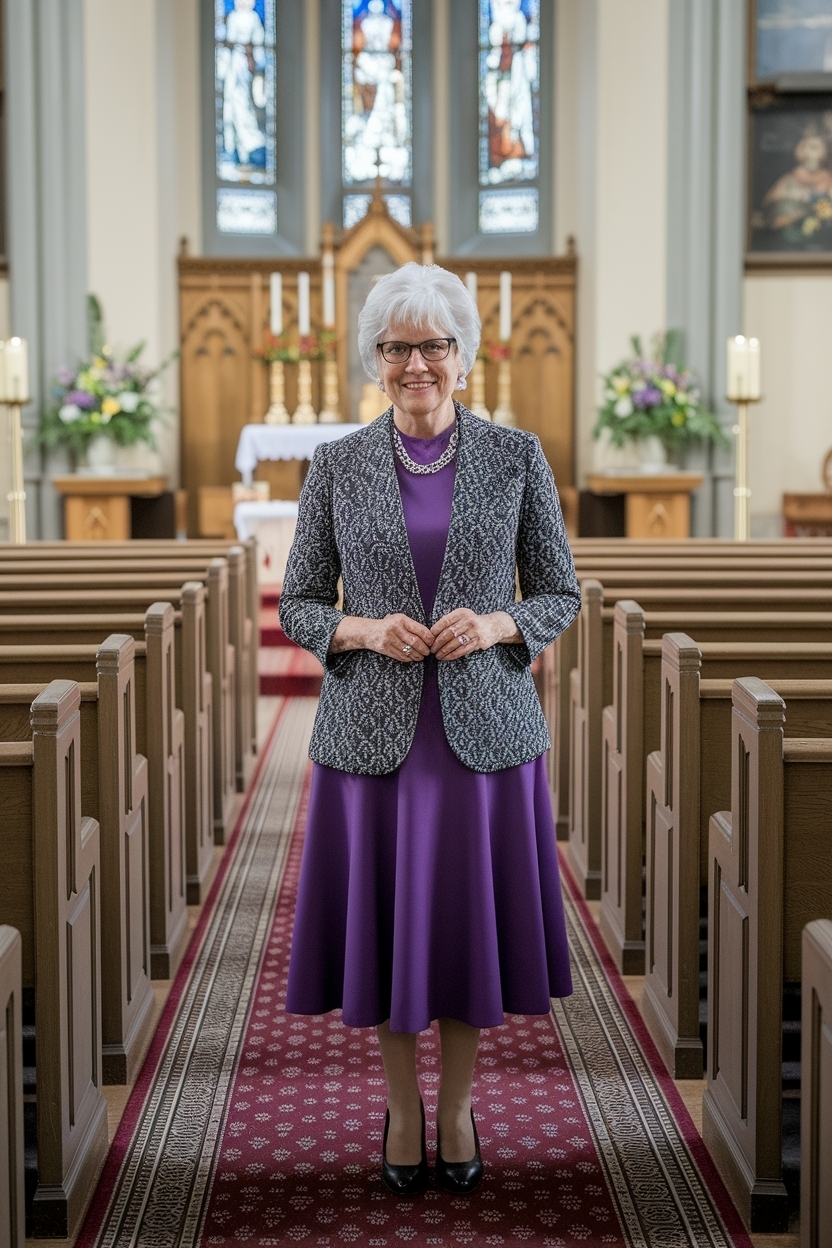 Church Outfit for Women Over 60: Timeless Designs outfit idea