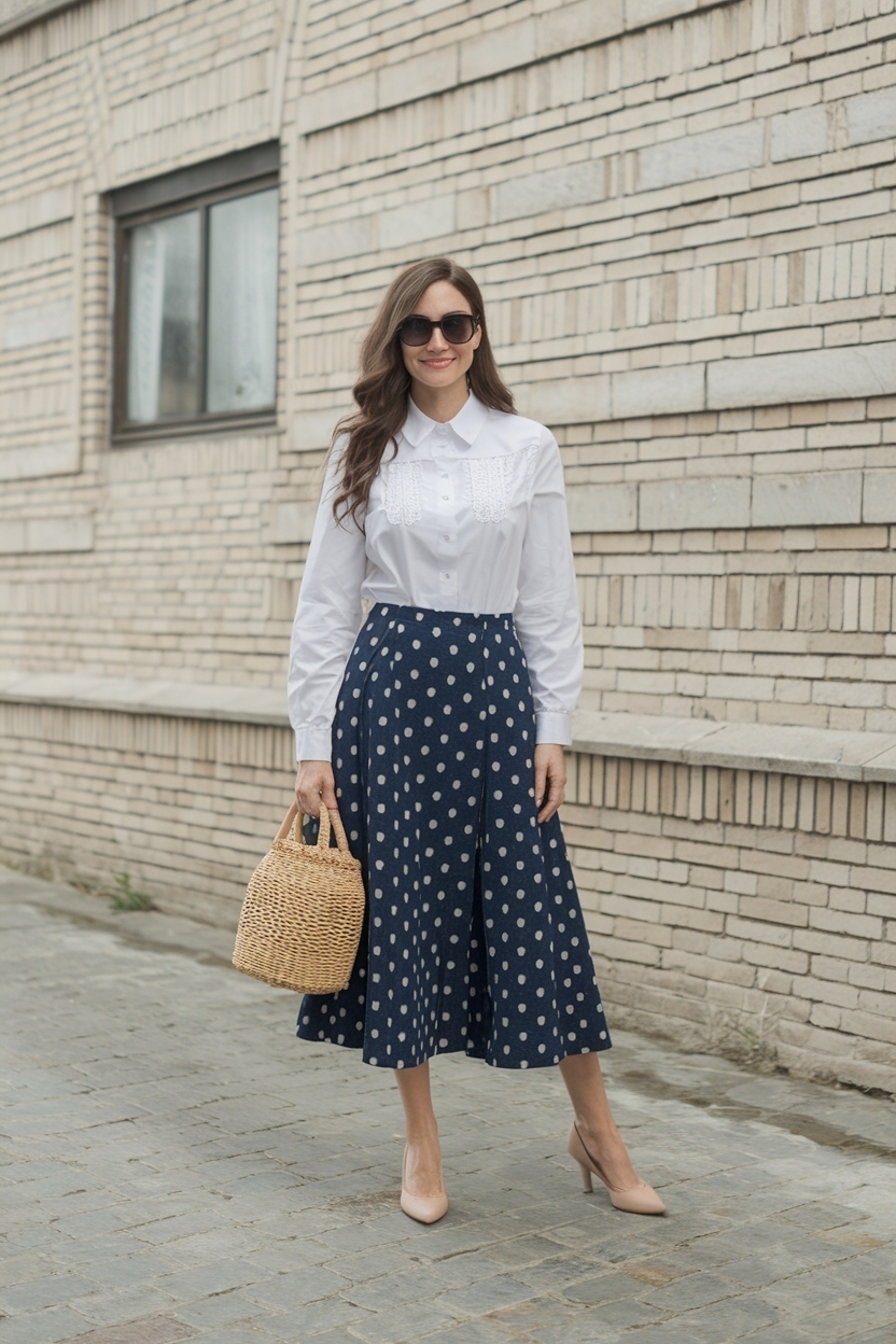 Church Outfit for Women Simple: Easy and Elegant Styles outfit idea