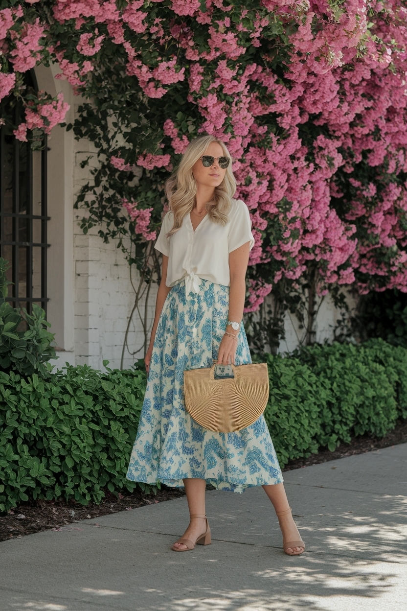 Church Outfit for Women Summer: Stay Cool and Chic outfit idea