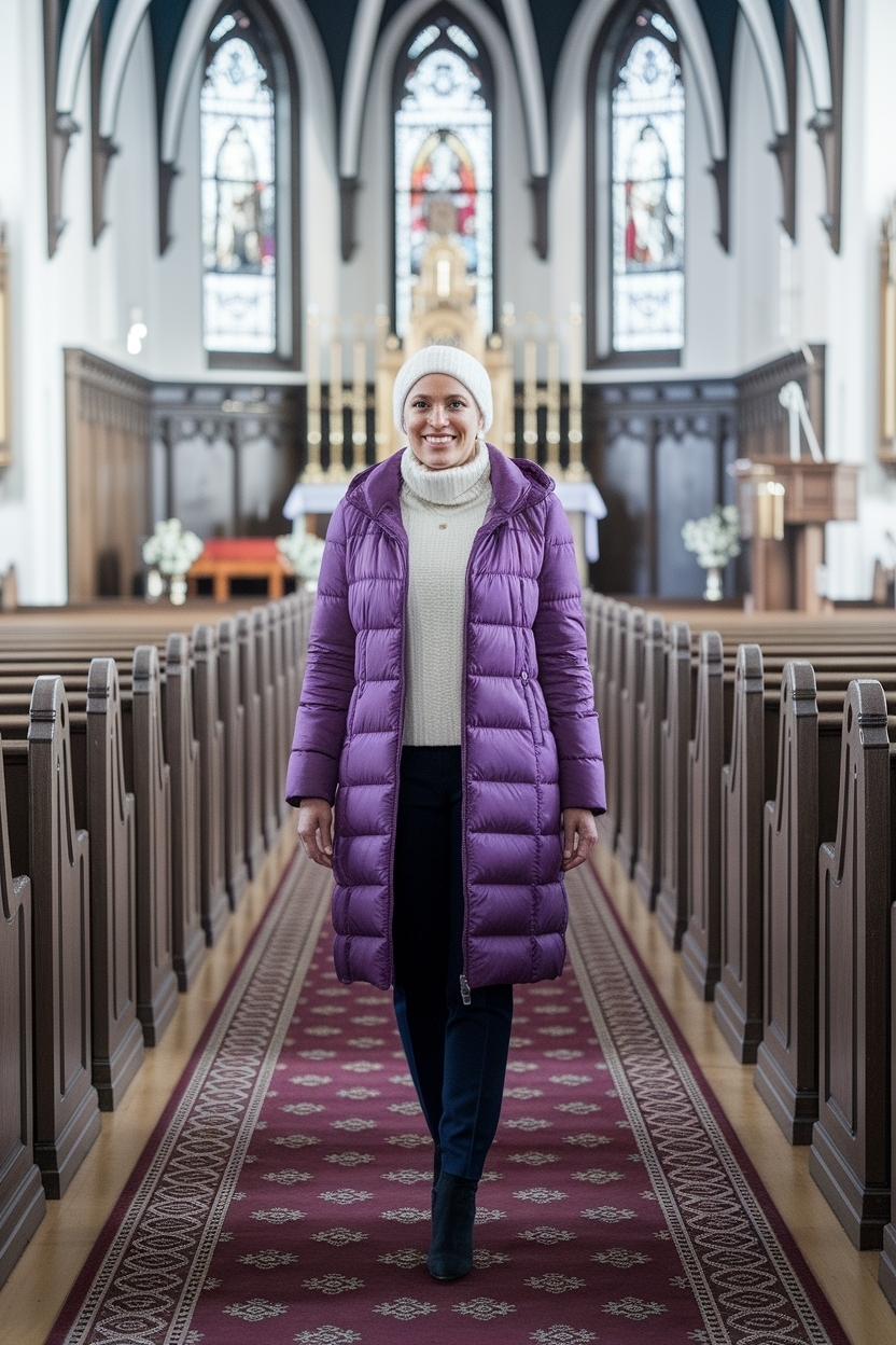 Church Outfit for Women Winter: Warmth Meets Elegance outfit idea