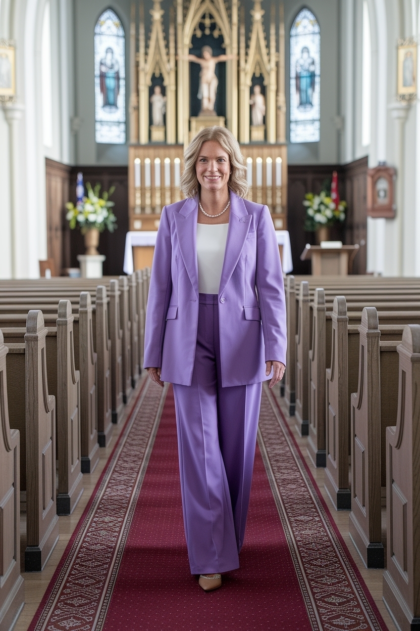 Church Outfit for Women with Pants: Modern Outfit Ideas outfit idea