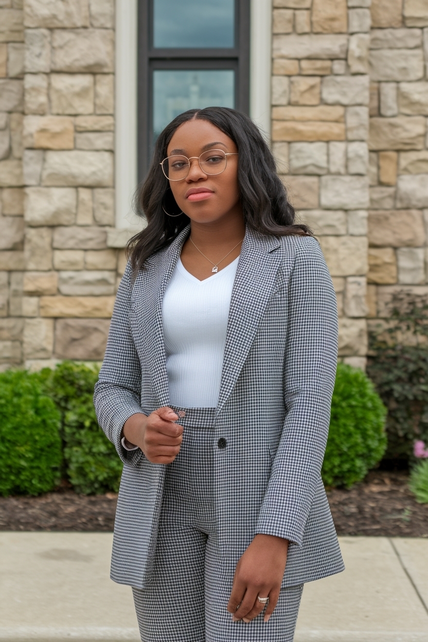 Perfect Church Outfit for Young Black Women outfit idea