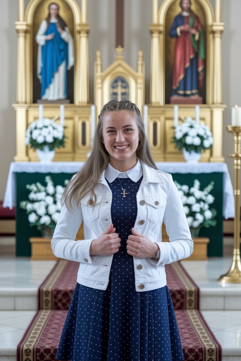 Church Outfit for Young Women: Fresh Fashion Ideas outfit idea