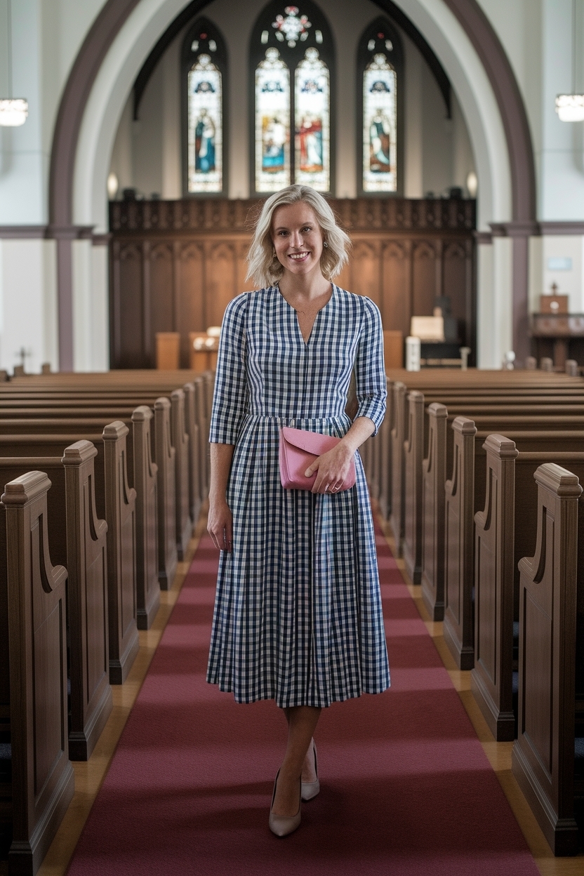 Church outfit ideas for women to look stylish and appropriate outfit idea