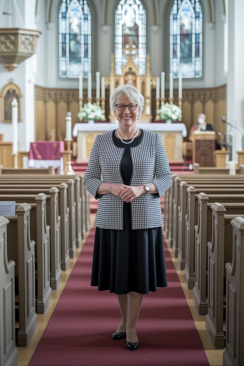 Church Outfit Over 40 for Women: Classy Inspirations outfit idea