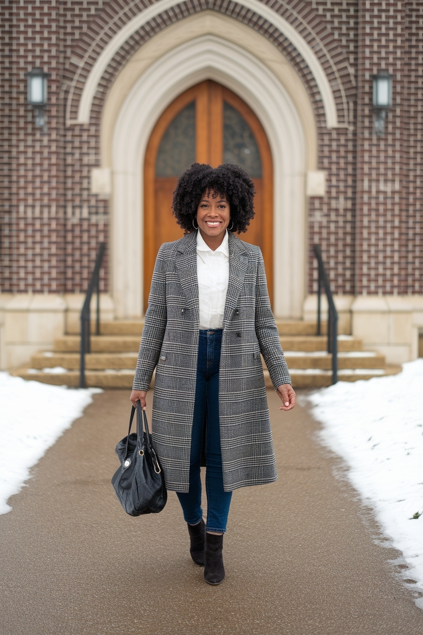 Church Outfit Winter Sunday Black Women: Chic Choices outfit idea