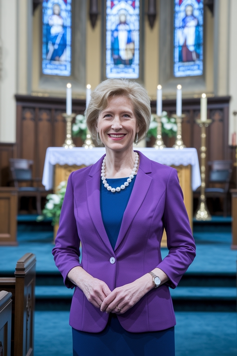 Church Outfit Women Over 40: Timeless Elegance outfit idea