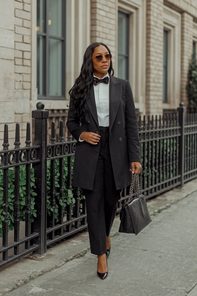 Classy Date Night Outfit Black Woman: Elevate Your Look outfit idea