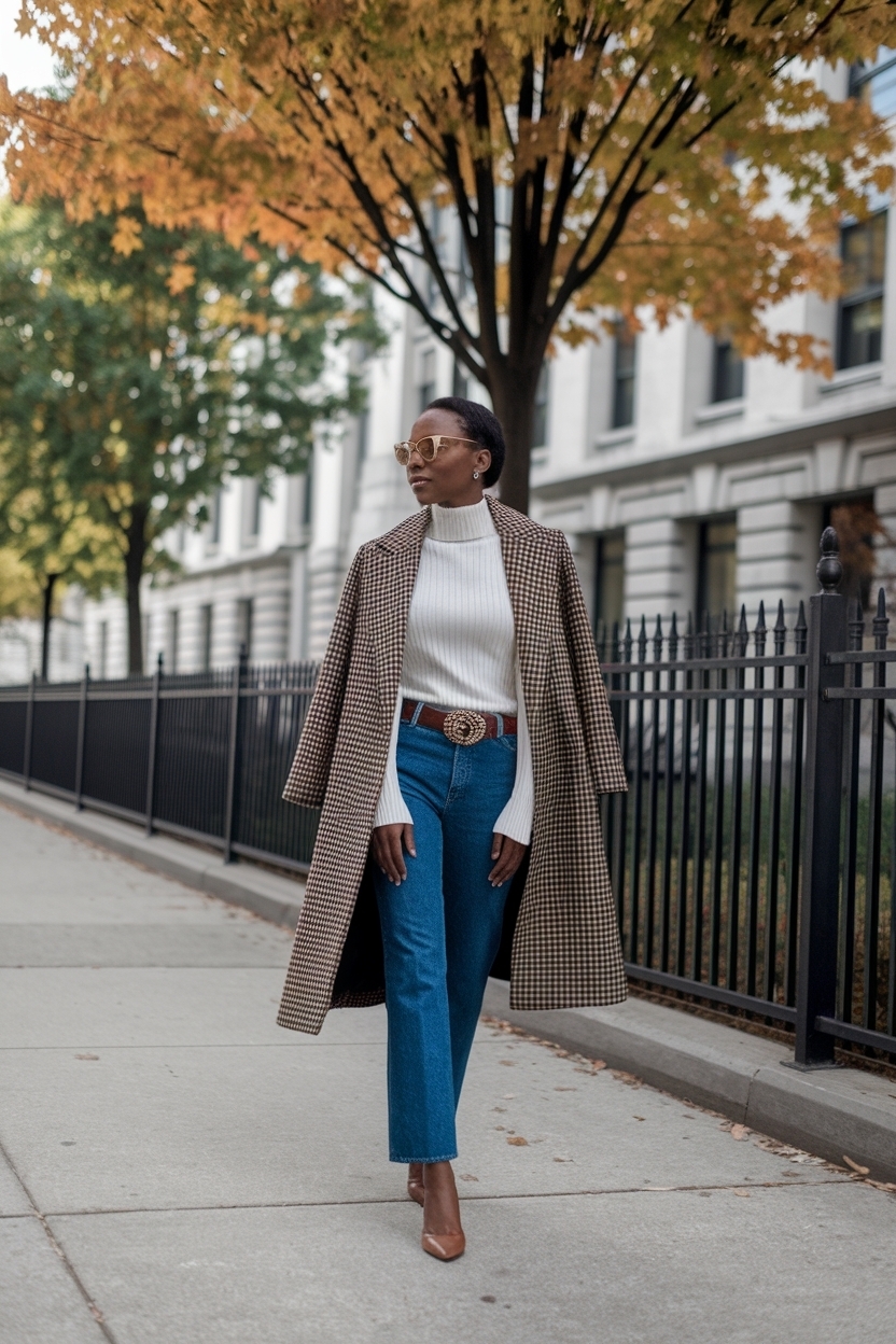 Classy Fall Outfits Black Women Will Adore This Year outfit idea
